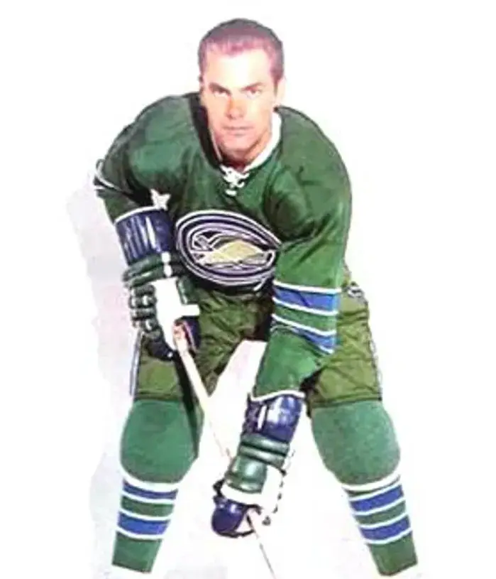 BERT MARSHALL Oakland Seals 1968 CCM Vintage Throwback Home NHL Jersey 