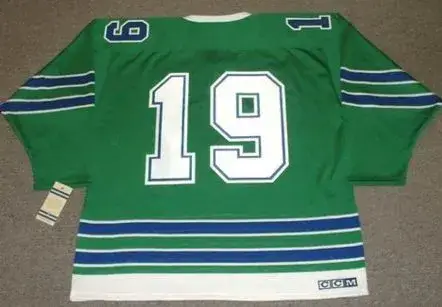 BERT MARSHALL Oakland Seals 1968 CCM Vintage Throwback Home NHL Jersey 