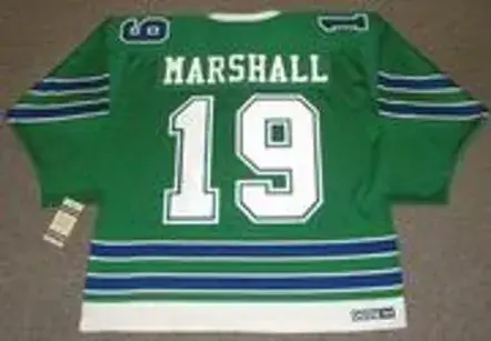 BERT MARSHALL Oakland Seals 1968 CCM Vintage Throwback Home NHL Jersey 
