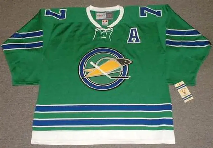 BILLY HARRIS Oakland Seals 1967 CCM Vintage Throwback Home NHL Jersey