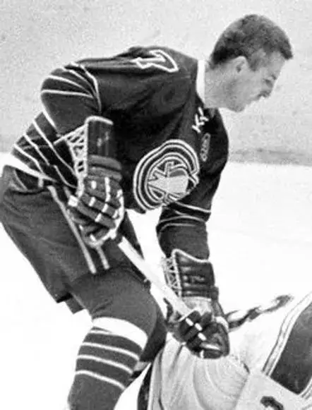 BILLY HARRIS Oakland Seals 1967 CCM Vintage Throwback Home NHL Jersey 