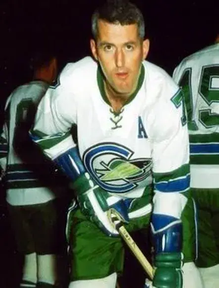 BILLY HARRIS Oakland Seals 1967 CCM Vintage Throwback Home NHL Jersey 