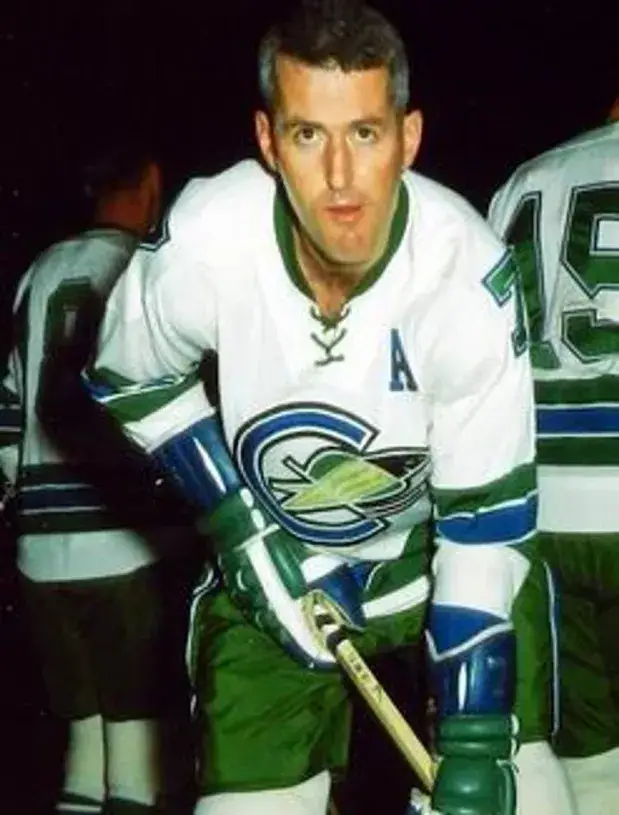 BILLY HARRIS Oakland Seals 1967 CCM Vintage Throwback Home NHL Jersey 