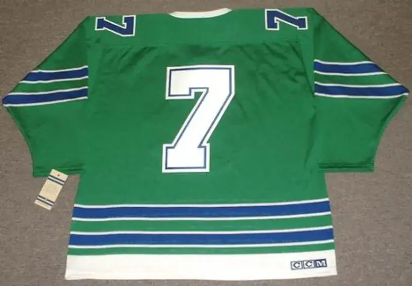 BILLY HARRIS Oakland Seals 1967 CCM Vintage Throwback Home NHL Jersey 