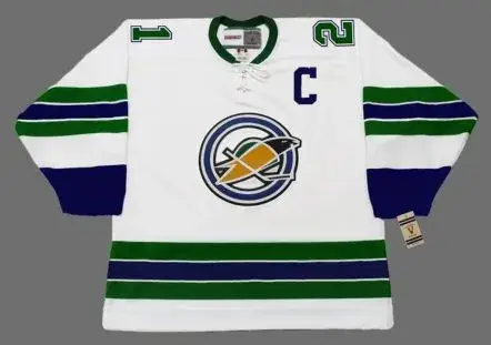 BOBBY BAUN Oakland Seals 1967 Away CCM NHL Vintage Throwback Jersey