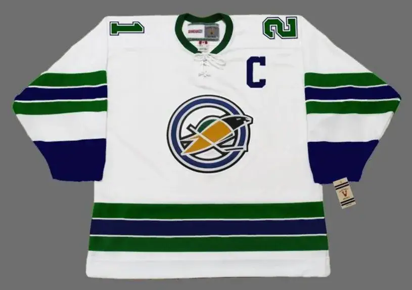 BOBBY BAUN Oakland Seals 1967 Away CCM NHL Vintage Throwback Jersey