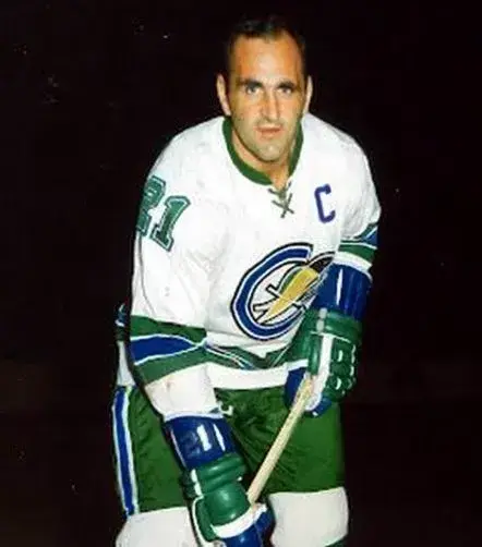 BOBBY BAUN Oakland Seals 1967 Away CCM NHL Vintage Throwback Jersey 