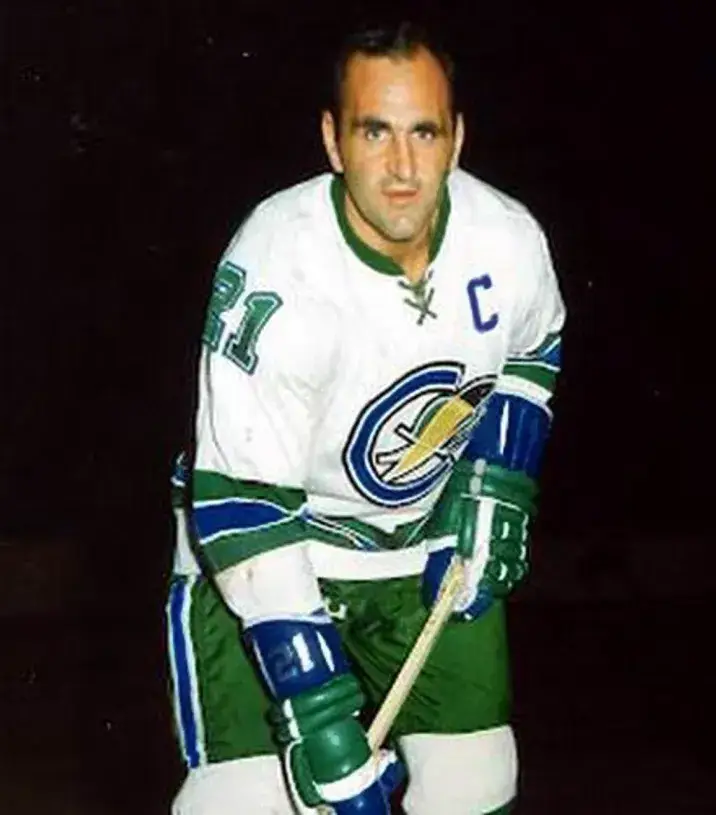 BOBBY BAUN Oakland Seals 1967 Away CCM NHL Vintage Throwback Jersey 