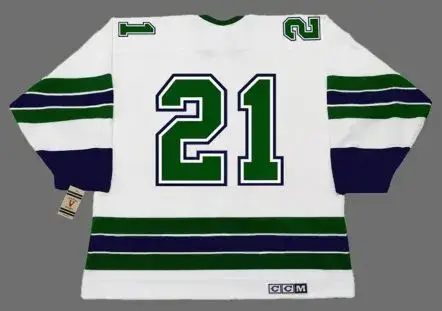 BOBBY BAUN Oakland Seals 1967 Away CCM NHL Vintage Throwback Jersey 