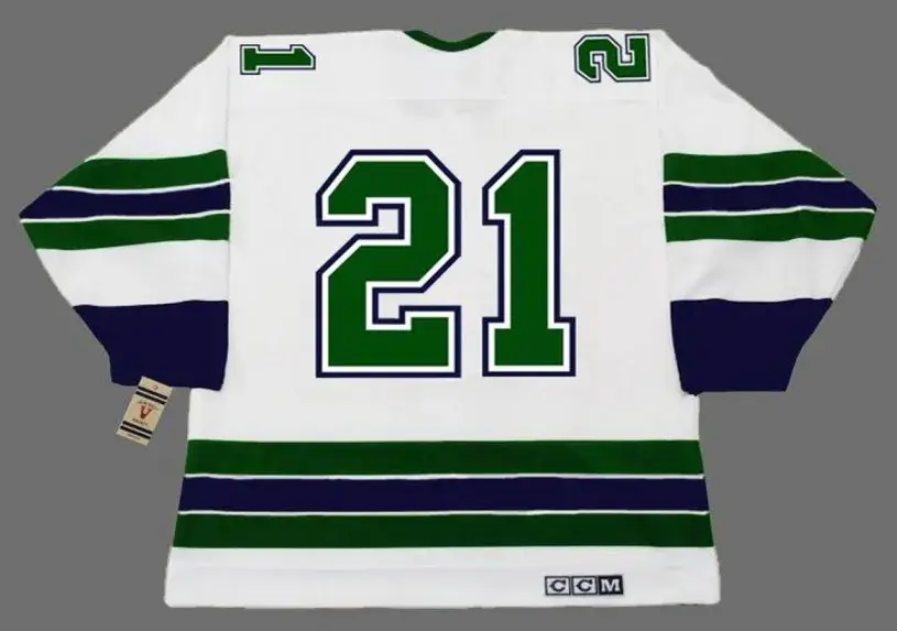 BOBBY BAUN Oakland Seals 1967 Away CCM NHL Vintage Throwback Jersey 