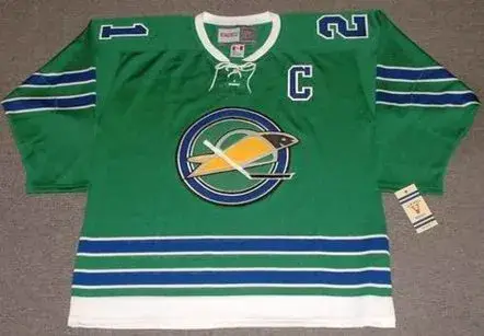 BOBBY BAUN Oakland Seals 1967 Home CCM NHL Vintage Throwback Jersey