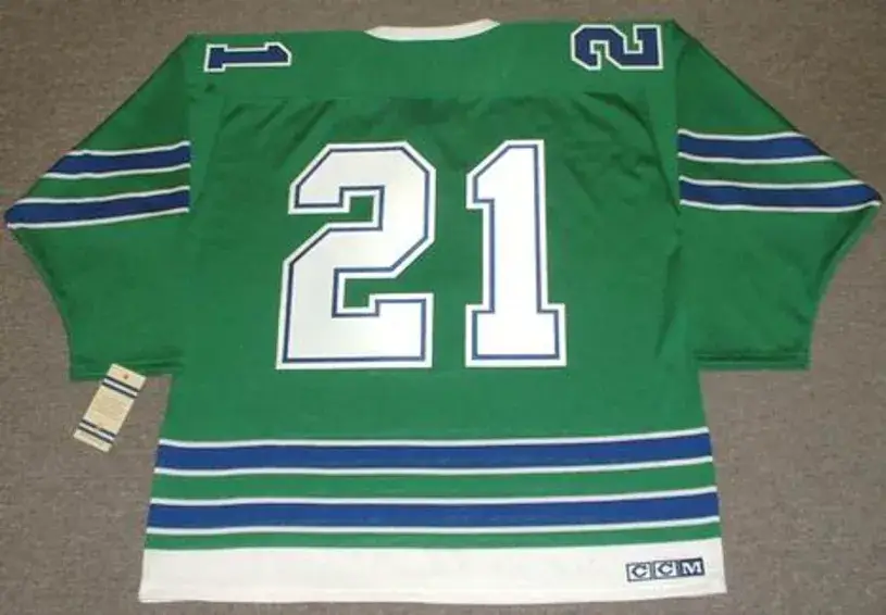BOBBY BAUN Oakland Seals 1967 Home CCM NHL Vintage Throwback Jersey 