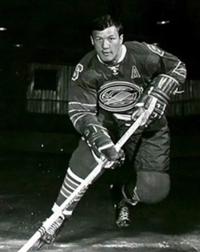 BRYAN WATSON Oakland Seals 1968 CCM Vintage Throwback Home NHL Jersey 