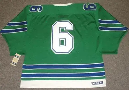 BRYAN WATSON Oakland Seals 1968 CCM Vintage Throwback Home NHL Jersey 
