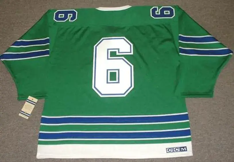 BRYAN WATSON Oakland Seals 1968 CCM Vintage Throwback Home NHL Jersey 