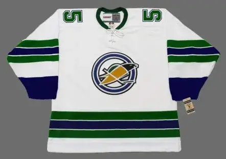 CAROL VADNAIS Oakland Seals 1968 CCM Vintage Throwback Away NHL Jersey