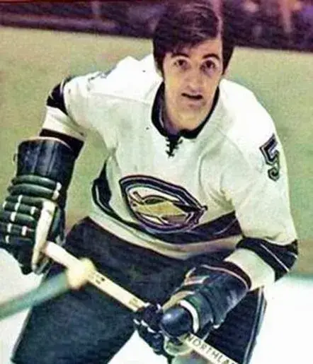 CAROL VADNAIS Oakland Seals 1968 CCM Vintage Throwback Away NHL Jersey 