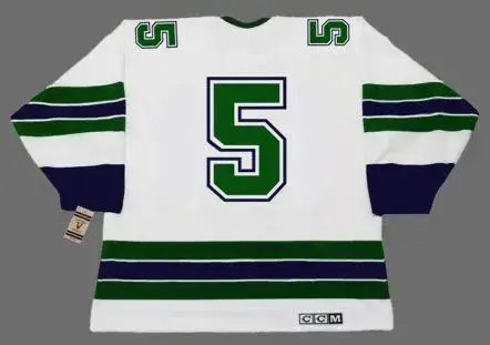 CAROL VADNAIS Oakland Seals 1968 CCM Vintage Throwback Away NHL Jersey 