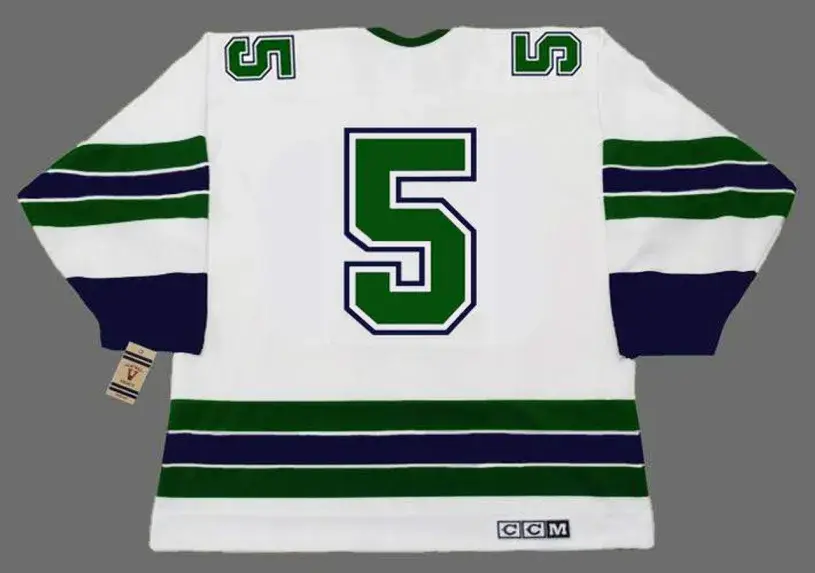 CAROL VADNAIS Oakland Seals 1968 CCM Vintage Throwback Away NHL Jersey 