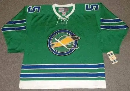 CAROL VADNAIS Oakland Seals 1968 CCM Vintage Throwback Home NHL Jersey