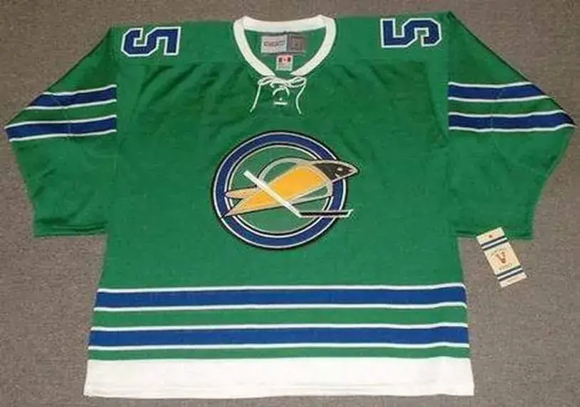 CAROL VADNAIS Oakland Seals 1968 CCM Vintage Throwback Home NHL Jersey