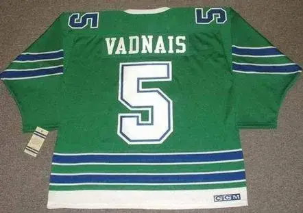 CAROL VADNAIS Oakland Seals 1968 CCM Vintage Throwback Home NHL Jersey 