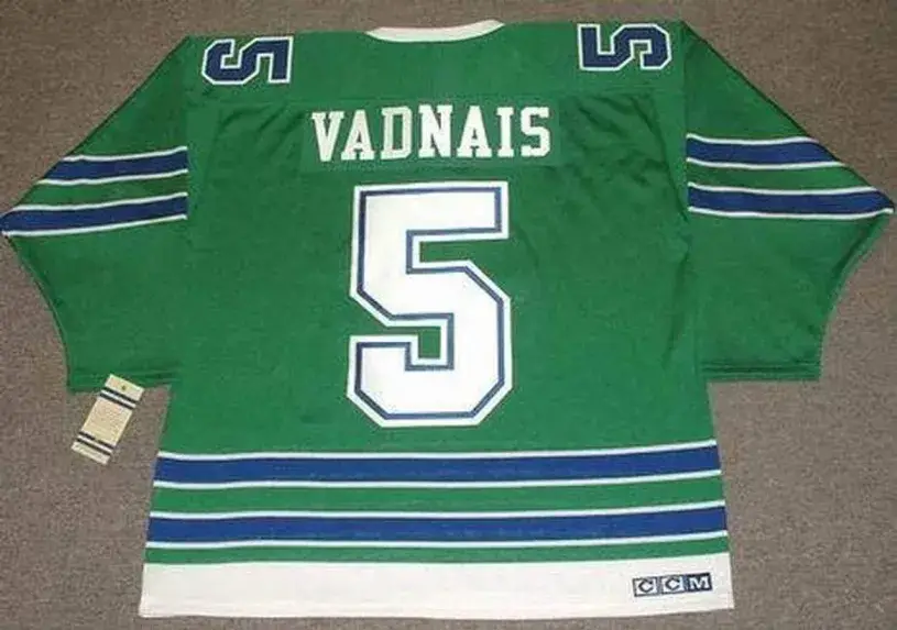 CAROL VADNAIS Oakland Seals 1968 CCM Vintage Throwback Home NHL Jersey 