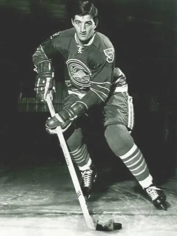CAROL VADNAIS Oakland Seals 1968 CCM Vintage Throwback Home NHL Jersey 