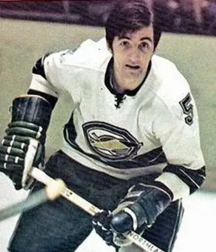 CAROL VADNAIS Oakland Seals 1968 CCM Vintage Throwback Home NHL Jersey 