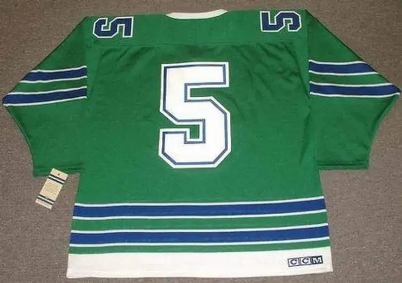 CAROL VADNAIS Oakland Seals 1968 CCM Vintage Throwback Home NHL Jersey 