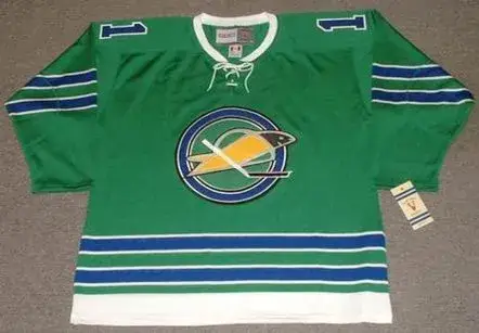 CHARLIE HODGE Oakland Seals 1967 CCM Vintage Throwback Home NHL Jersey