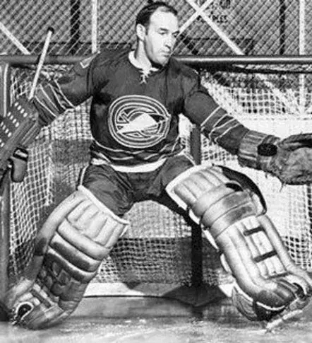 CHARLIE HODGE Oakland Seals 1967 CCM Vintage Throwback Home NHL Jersey 