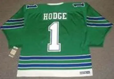 CHARLIE HODGE Oakland Seals 1967 CCM Vintage Throwback Home NHL Jersey 