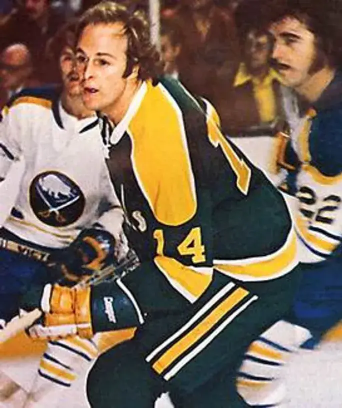 CRAIG PATRICK California Golden Seals 1972 CCM Throwback NHL Hockey Jersey 