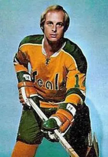 CRAIG PATRICK California Golden Seals 1972 CCM Throwback NHL Hockey Jersey 
