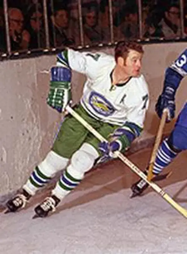 EARL INGARFIELD Oakland Seals 1968 CCM Vintage Throwback Home NHL Jersey 