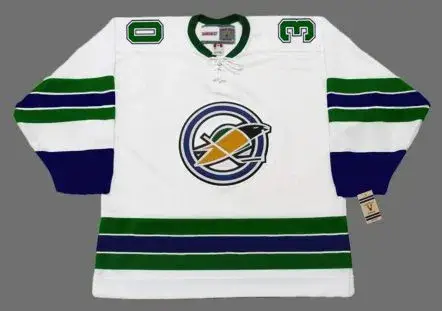 GARY SMITH Oakland Seals 1967 CCM Vintage Throwback Away NHL Jersey