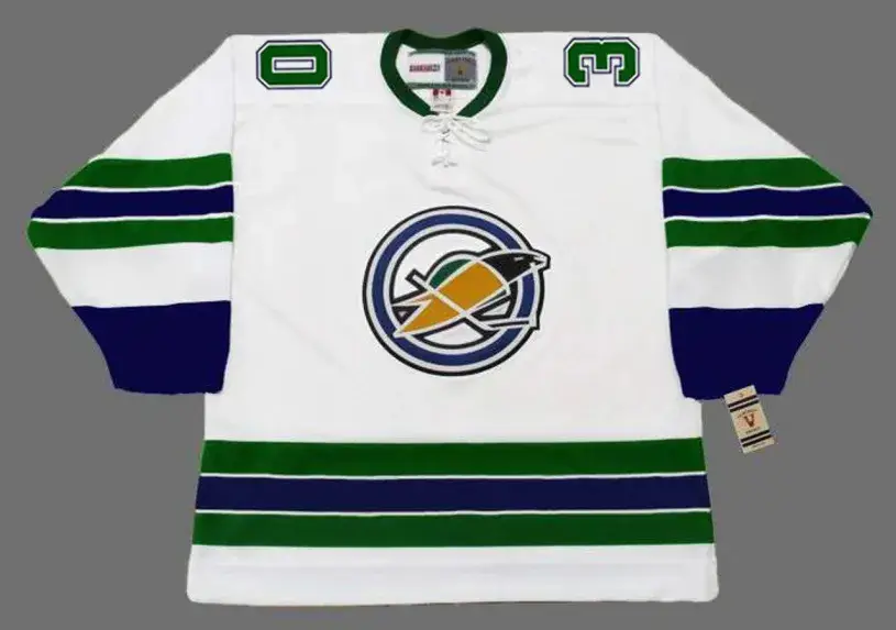 GARY SMITH Oakland Seals 1967 CCM Vintage Throwback Away NHL Jersey