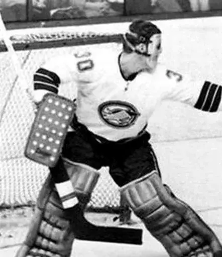 GARY SMITH Oakland Seals 1967 CCM Vintage Throwback Away NHL Jersey 