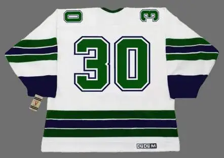 GARY SMITH Oakland Seals 1967 CCM Vintage Throwback Away NHL Jersey 