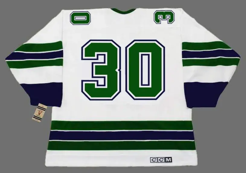 GARY SMITH Oakland Seals 1967 CCM Vintage Throwback Away NHL Jersey 