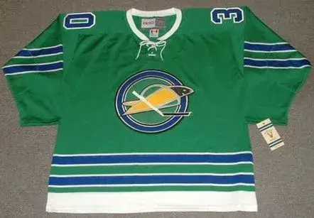 GARY SMITH Oakland Seals 1967 CCM Vintage Throwback Home NHL Jersey