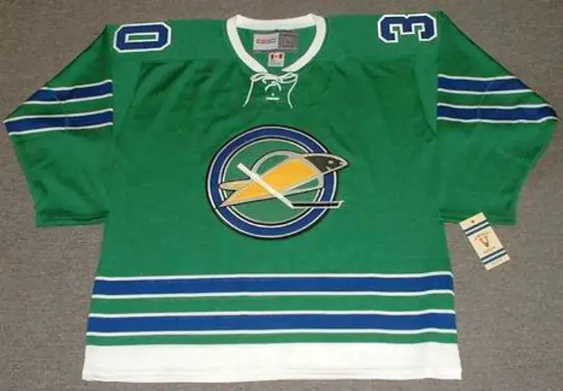 GARY SMITH Oakland Seals 1967 CCM Vintage Throwback Home NHL Jersey