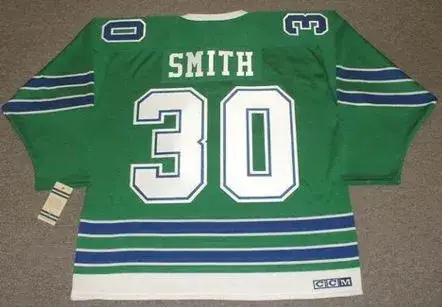 GARY SMITH Oakland Seals 1967 CCM Vintage Throwback Home NHL Jersey 