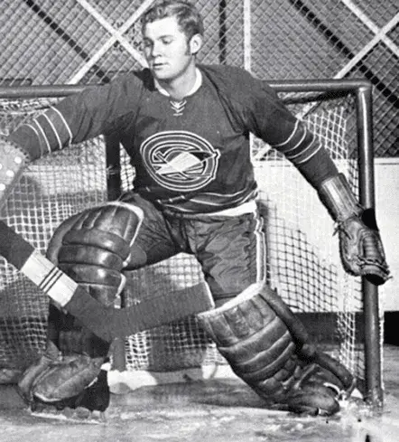 GARY SMITH Oakland Seals 1967 CCM Vintage Throwback Home NHL Jersey 