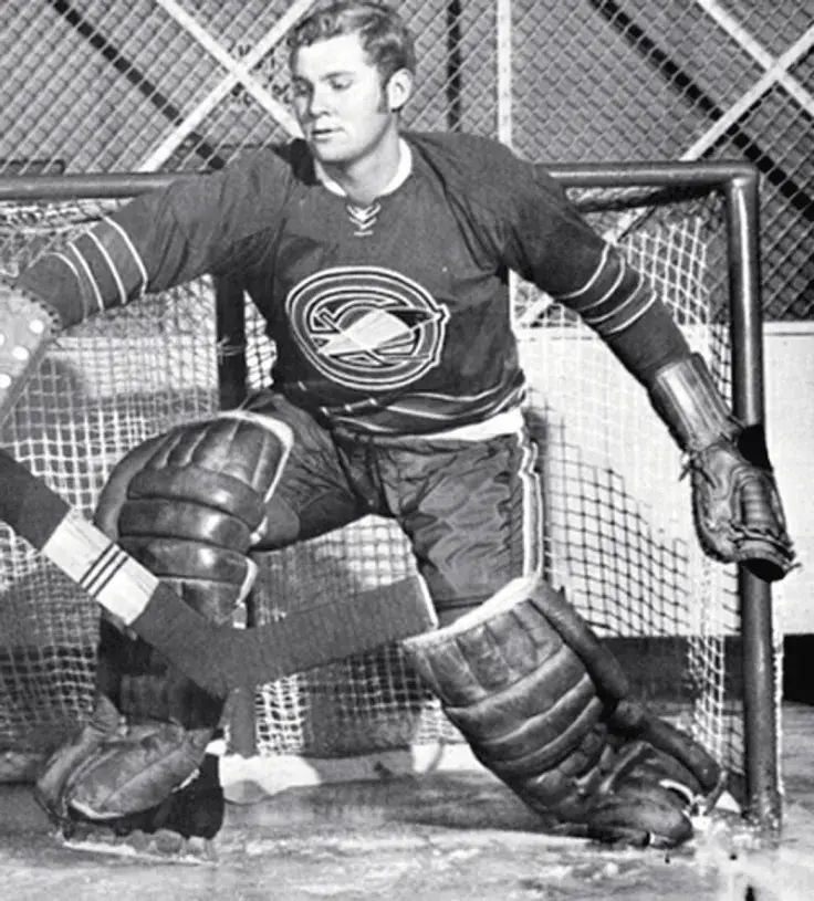 GARY SMITH Oakland Seals 1967 CCM Vintage Throwback Home NHL Jersey 
