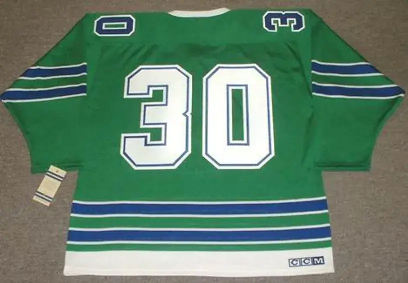 GARY SMITH Oakland Seals 1967 CCM Vintage Throwback Home NHL Jersey 