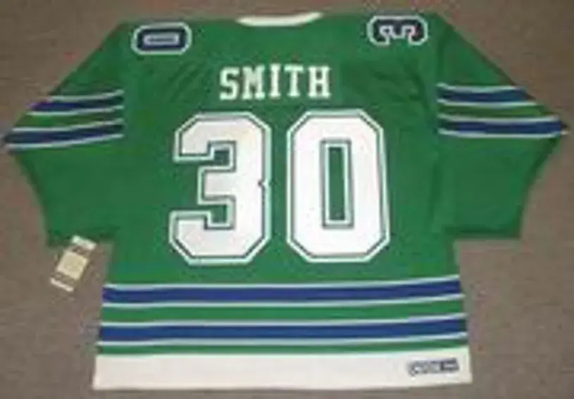 GARY SMITH Oakland Seals 1967 CCM Vintage Throwback Home NHL Jersey 