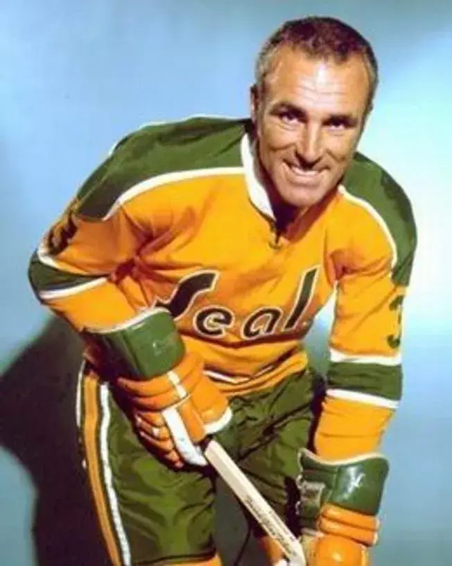 HARRY HOWELL California Golden Seals 1970 CCM Vintage Throwback NHL Jersey 