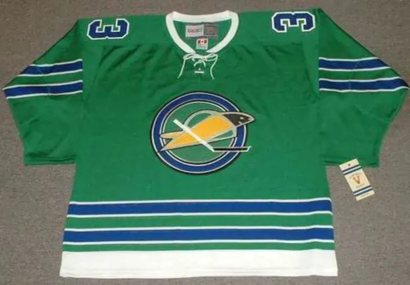 HARRY HOWELL Oakland Seals 1969 CCM Vintage Throwback Home NHL Jersey